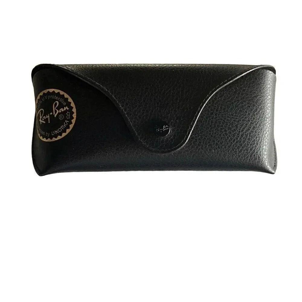Ray ban sunglass case with cleaning cloth